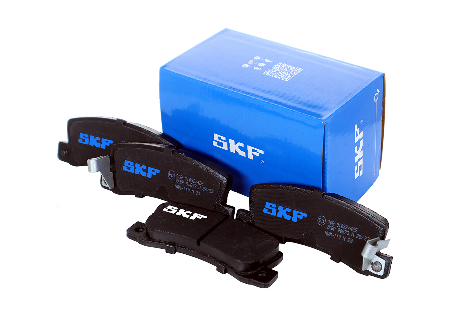 SKF VKBP 90873 A Bremsbelagsatz, Scheibenbremse